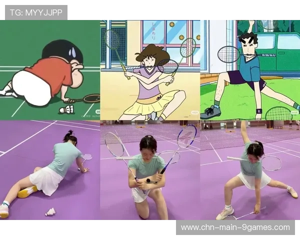 羽毛球假动作逼对手失误：技巧与心理的双重较量