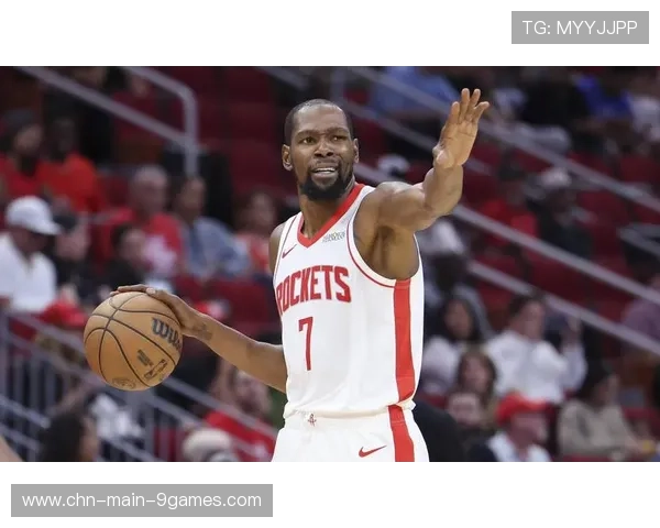 哈登回归火箭，杜兰特的夺冠梦想又多了一个保障